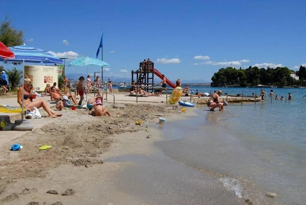 Apartment In Preko With Sea View, Terrace, Air Conditioning, Wi-Fi Croatia