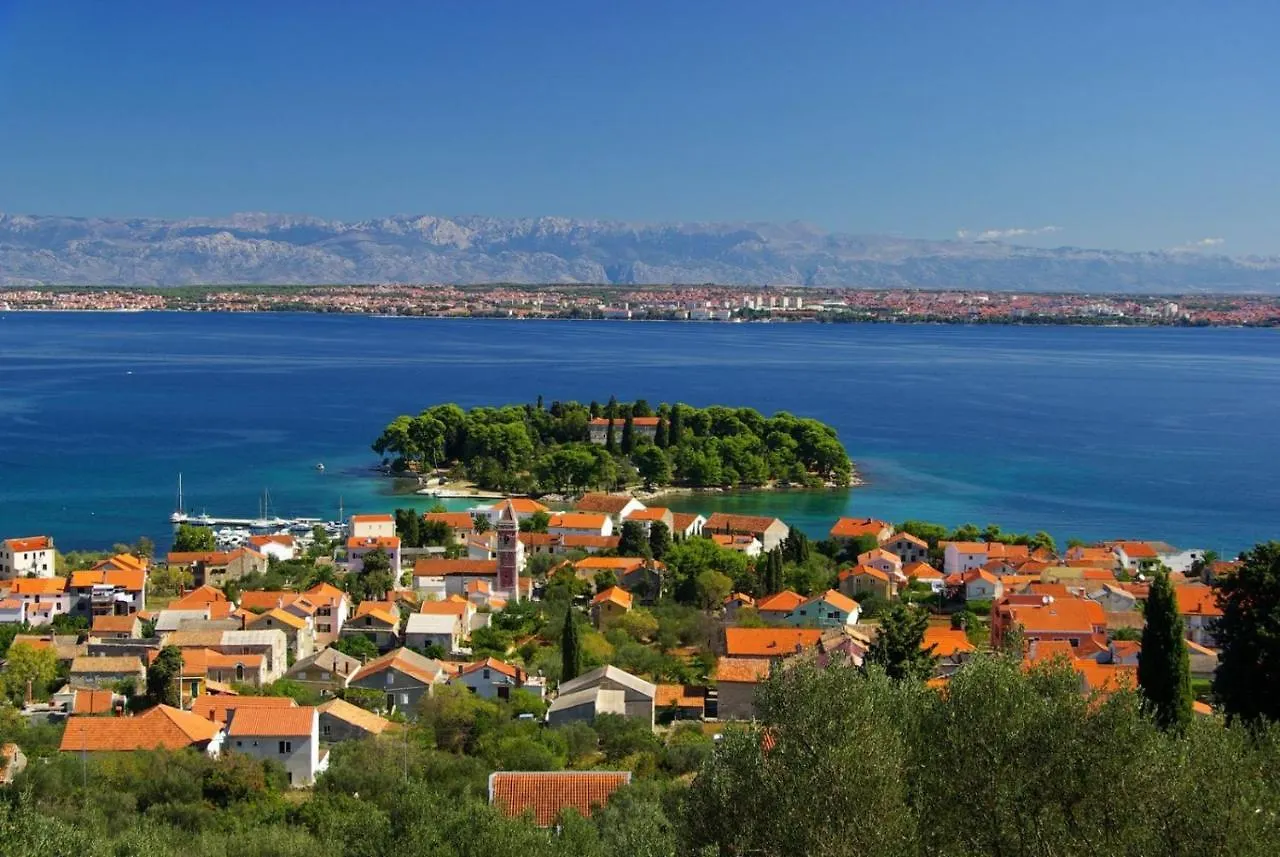 Apartment In Preko With Sea View, Terrace, Air Conditioning, Wi-Fi Croatia