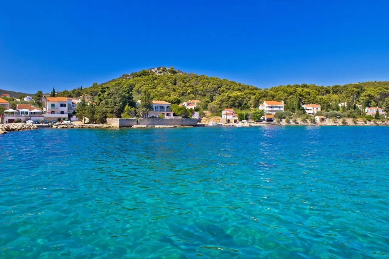 Apartment In Preko With Sea View, Terrace, Air Conditioning, Wi-Fi Croatia