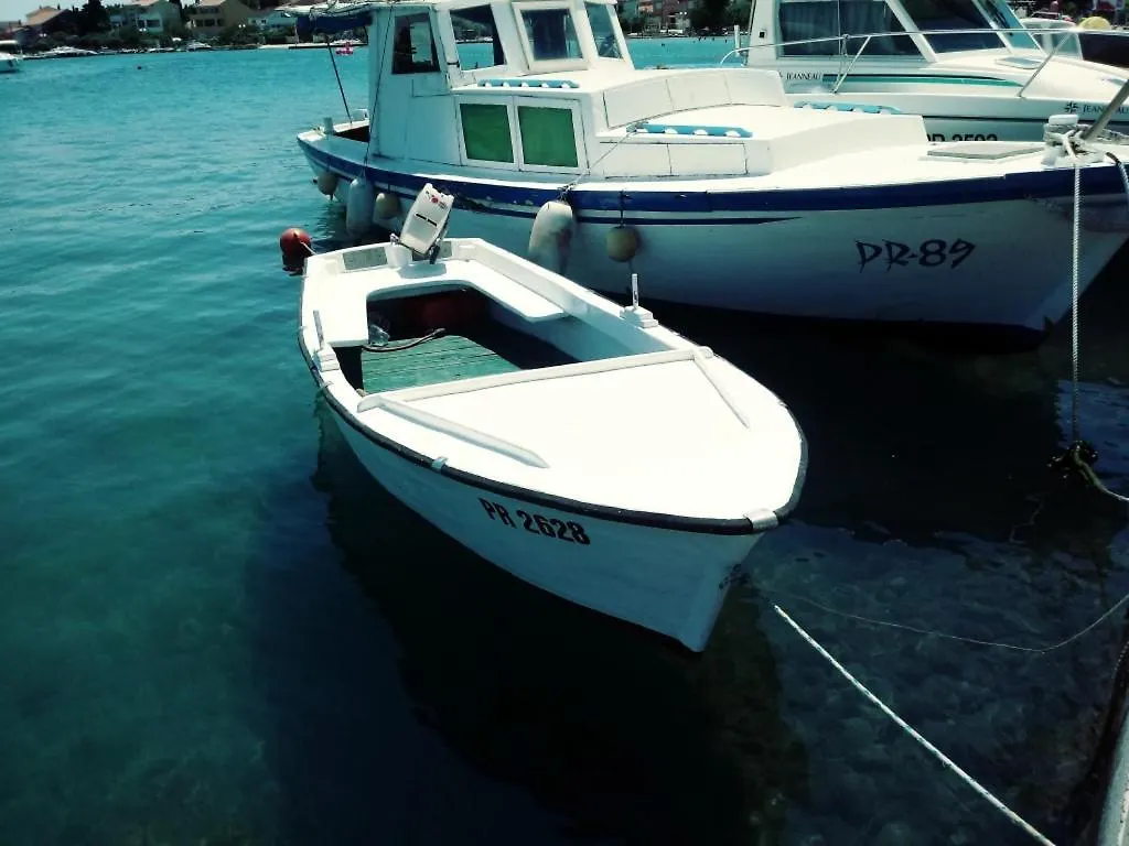 Apartment In Preko With Sea View, Terrace, Air Conditioning, Wi-Fi Croatia